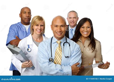 Diverse Team of Healthcare Providers Stock Photo - Image of people ...