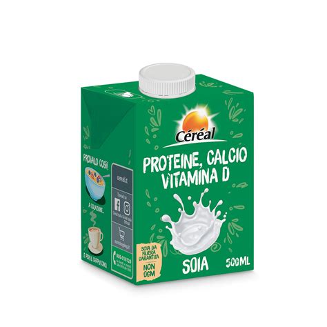 SOIA DRINK CALCIO 1L Céréal Nutrishopping