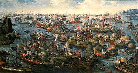 File:Naval Battle of Lepanto.jpg - Wikimedia Commons