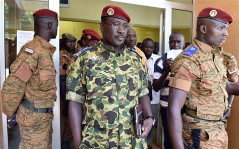 African Union gives Burkina Faso two weeks to end military rule - Pan ...