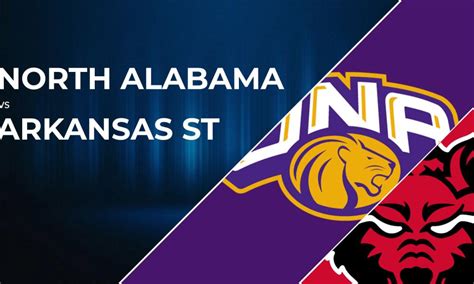 How To Watch North Alabama Lions Vs Arkansas State Red Wolves Live