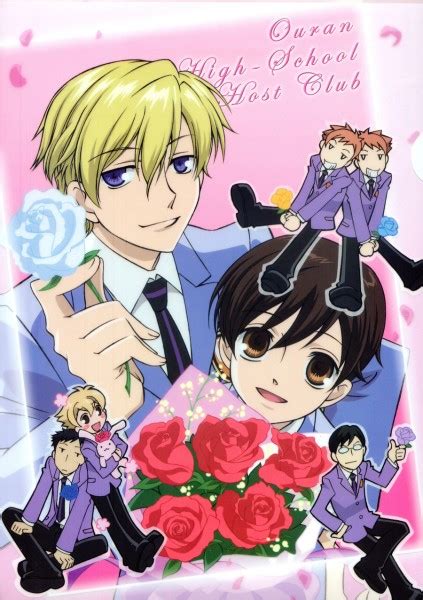 Ouran High School Host Club Mobile Wallpaper Zerochan Anime