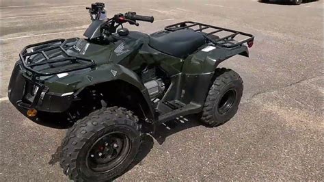 New 2023 Honda Fourtrax Recon Atv For Sale In Rice Lake Wi Youtube