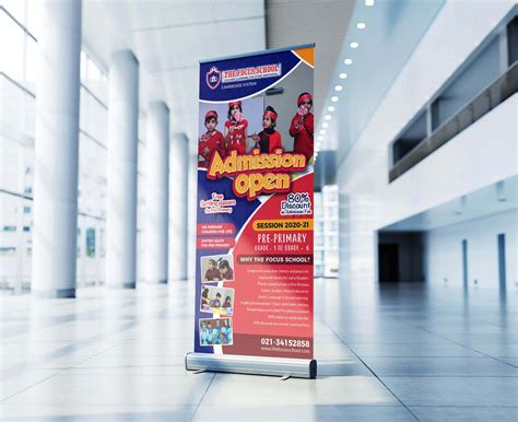 Standees Designed By Boundless Technologies