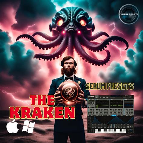 The Kraken Music Audio Presets For Synthesizers A Direct Improvement In