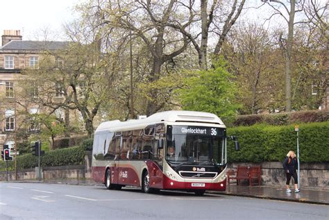 Lothian Buses Volvo Hybrid Queensferry Street Edin Flickr