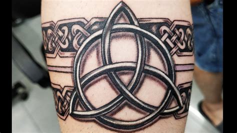 Christian Trinity Symbol Tattoo