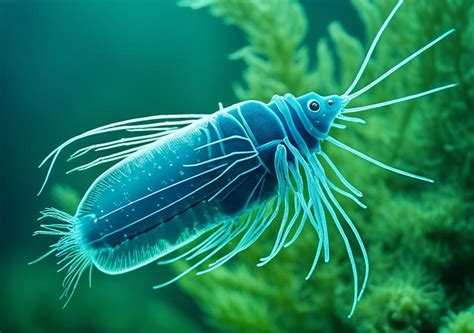 Unlocking The Copepod Ecosystem Role In Nature