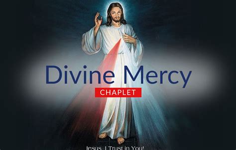 Chaplet Of Divine Mercy Catholic Nurses Canada