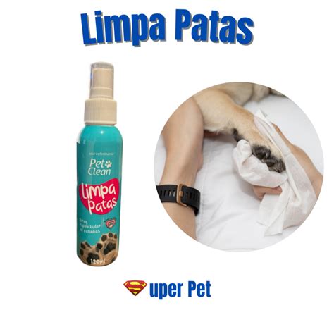 Limpa Patas Limpador De Patinhas Para Cachorro E Gato Pet Clean Spray