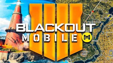 Asi Sera El Nuevo Mapa De Blackout En Call Of Duty Mobile Youtube