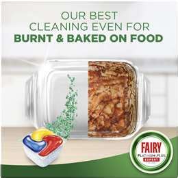 Fairy Platinum Plus Expert All In One Dishwasher Tablets Pack