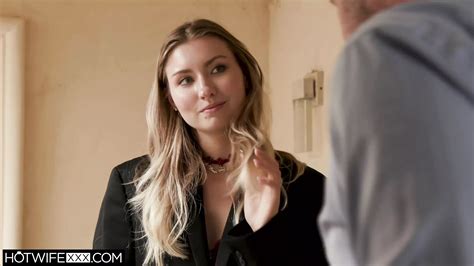 Emma Sirus Chooses Wisely Around The Office Blonde Porn By FapHouse XHamster