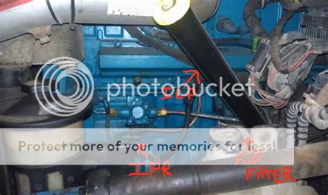 39 International Dt466 Fuel System Diagram