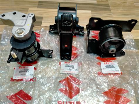 Suzuki Ertiga Type Engine Mounts Supports Automatic Transmission