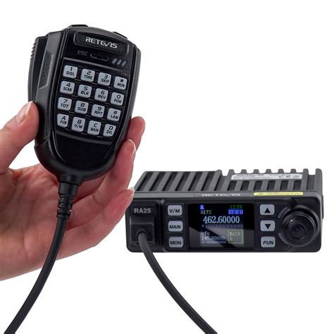 RT97 GMRS Repeater And RA25 GMRS Mobile Radio Bundle