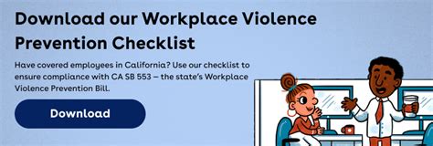 What Is Sb 553 Your Guide To Workplace Violence Prevention