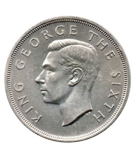 Crown George Vi New Zealand Coin Buy Crown George Vi