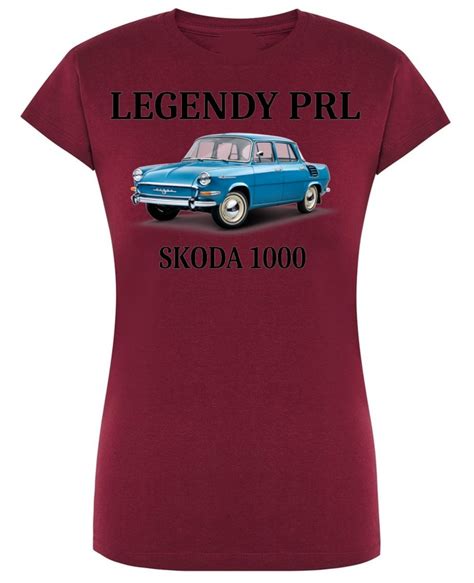 T Shirt Legendy Prl Skoda Rozm M Inna Marka Moda Sklep Empik