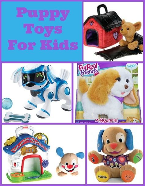 Cute & Educational Puppy Toys for Kids