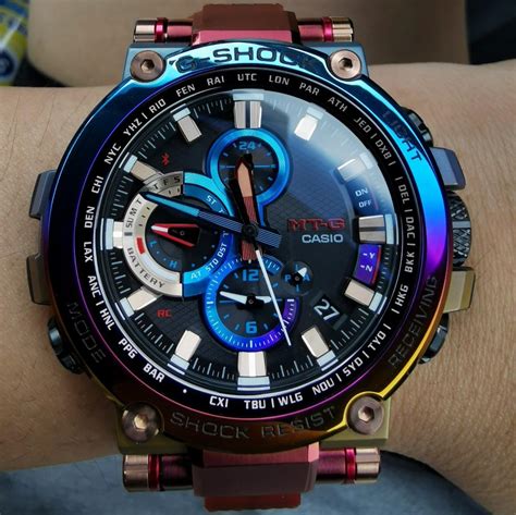 G Shock Mtg B Vl Limited Edition Volcanic Casio Mtg B Vl