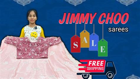 Jimmy Choo Sarees Sampradayasilks Vijayawadasarees Onlineshopping