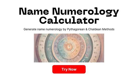 Name Numerology Calculator Pythagorean And Chaldean Methods