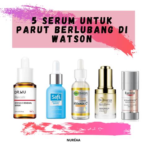 Produk Hilangkan Parut Jerawat Berlubang Di Watson 5 Produk Paling