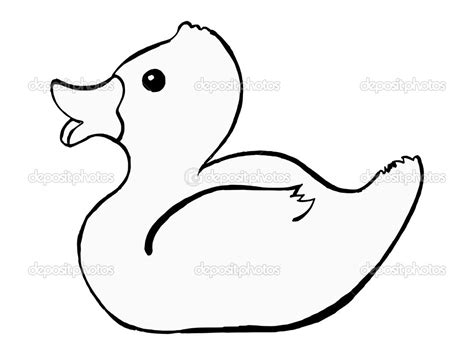 Bath Duck Stock Vector By ©perysty 21202301