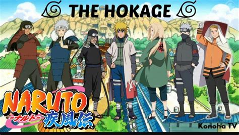 THE HOKAGES | Naruto Amino