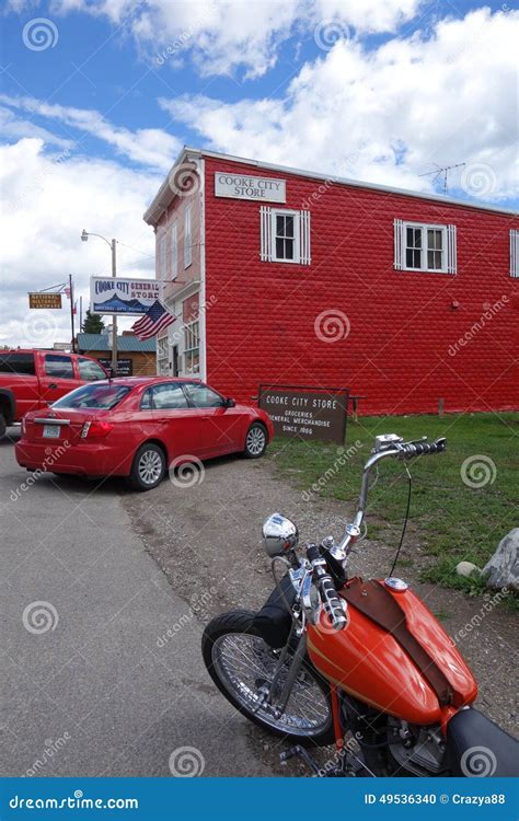 Cooke City Montana The Famous Top Of The World Store A T Shop