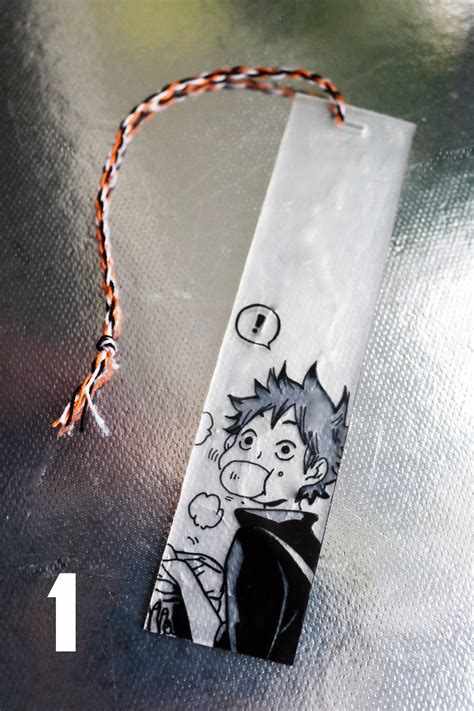 Haikyuu Bookmarks Etsy