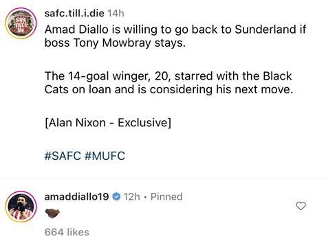 Utdplug On Twitter Amad Responds To Last Nights Story