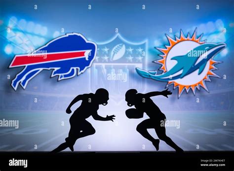 Buffalo Usa January Miami Dolphins Vs Buffalo Bills Nfl