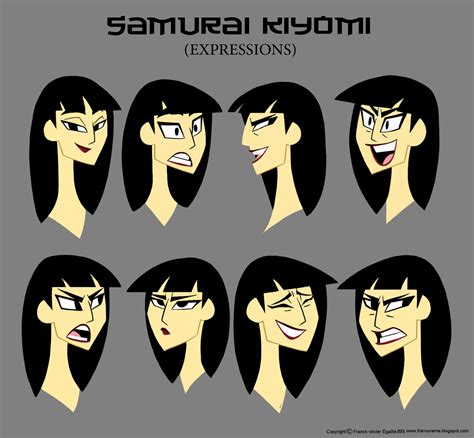 How To Carve Roast Unicorn Samurai Kiyomi Female Samurai Jack Concept Samurai Jack Ashi