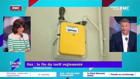 La Minute Conso La Fin Du Tarif R Glement Du Gaz