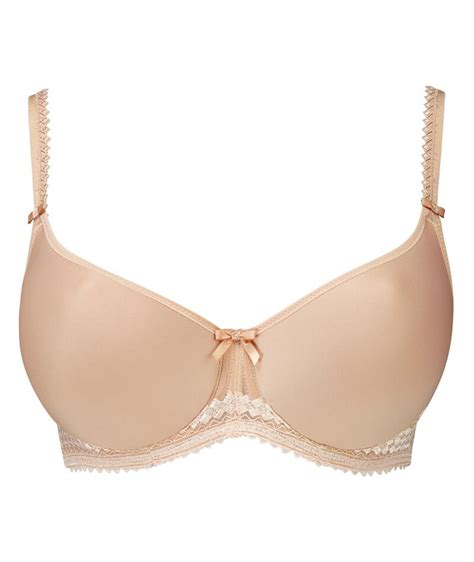 Fantasie Rebecca Moulded Spacer Underwired Bra Nude Curvy Bras