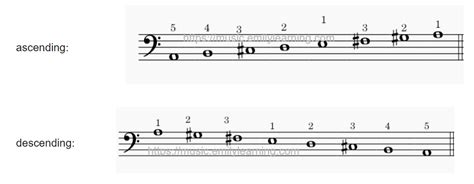 A Major Scale Emily Learning Music