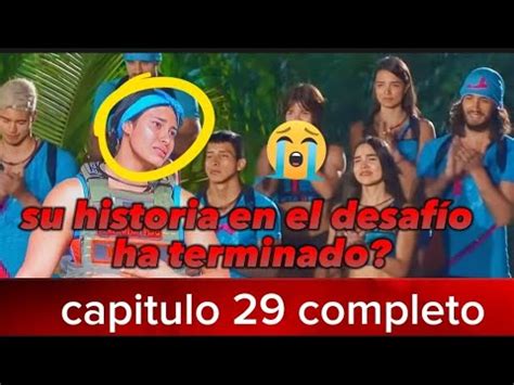 Desafio The Box Capitulo T Completo Avance Maryan Es La