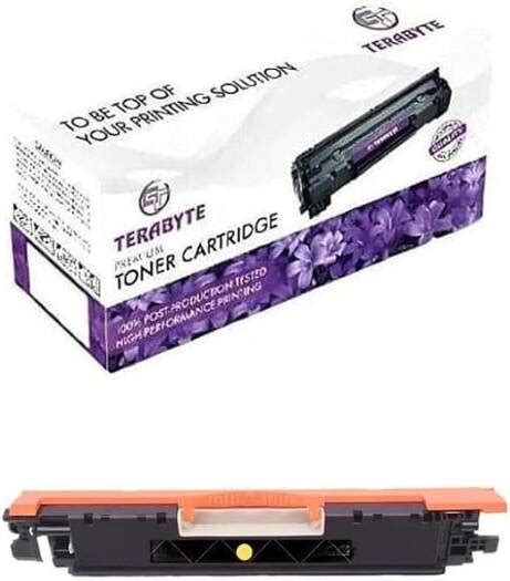 A A Yellow Compatible Toner Cartridge Set For Color Laser Jet