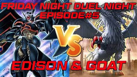 Blackwings Vs Lightsworn Edison Format Fndn Episode Yu Gi Oh