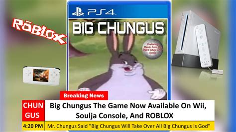 Big Chungus Is God - Meme by absorbeduglyface :) Memedroid