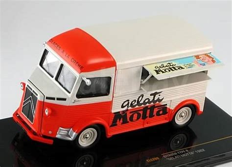 Citroen Type H Kastenwagen Gelati Motta Rar