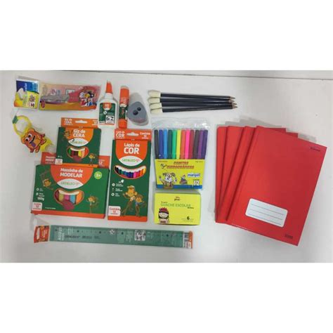 Kit De Material Escolar Completo