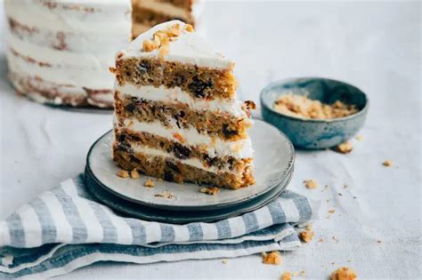 Worteltaart Naked Cake Recept Uit Paulines Keuken