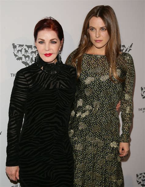 Priscilla Presley Riley Keough Montanaatia