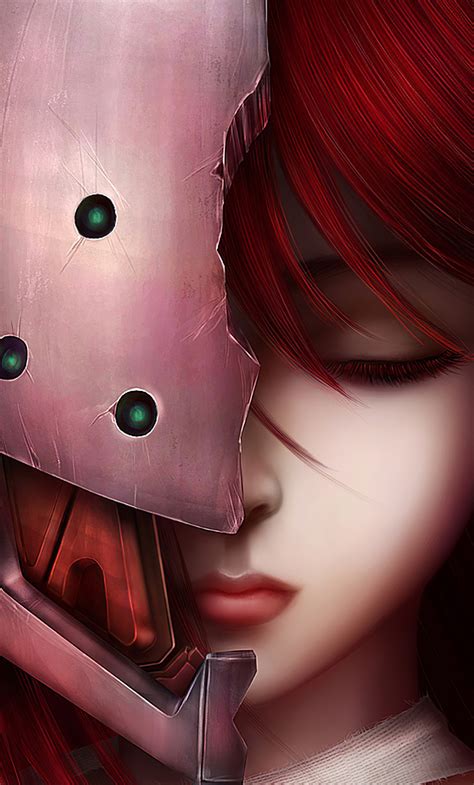 1280x2120 Lucy Elfen Lied Anime Girl 4k Iphone 6 Hd 4k Wallpapers