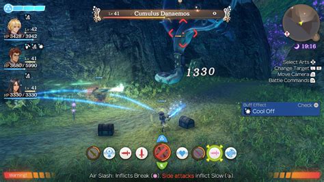 Xenoblade Chronicles Definitive Edition Combat Guide