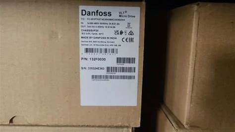 132f0030 Danfoss VFD 2 HP At Rs 11000 In Chennai ID 11470536133