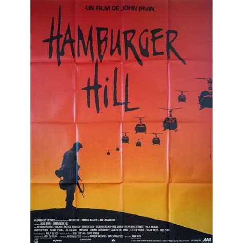 HAMBURGER HILL Movie Poster 47x63 in.